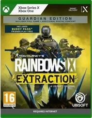 Xbox One/Series X Tom Clancy's Rainbow Six: Эвакуация (Extraction) (Б/У, Полностью на русском языке)