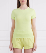 Футболка ESSENTIAL Tommy Jeans - лимонный(DW0DW14876)