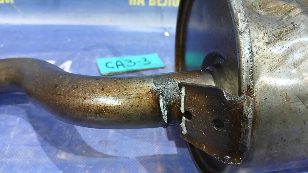 Глушитель/Задняя часть (бочка) Honda LOGO 1997