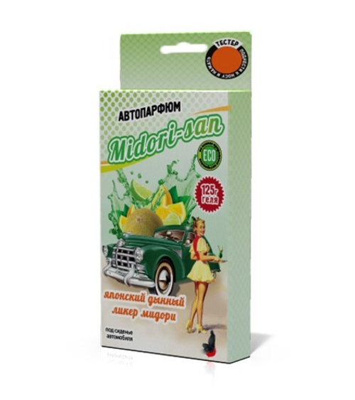 Ароматизатор под сиденье  Super Flower  Midori-san (FOUETTE)