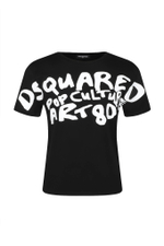Футболка Dsquared2 - черный(DQ2327 D0A47)