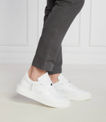 Кожаные кроссовки leo 855 INUIKII - белый(50102-855)