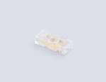 GS6341 Соединитель прямой COB 12/24V для лент 5mm (2 конт.) (10шт)