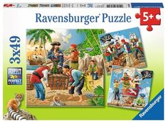 Puzzle Adventure on the High Seas3x49pcs
