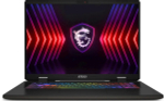 Ноутбук  MSI Sword 17 HX B13VEKG-200XRU 17 ", Core i7, 16 Гб RAM, 512 Гб SSD, GeForce RTX 4050, Серый
