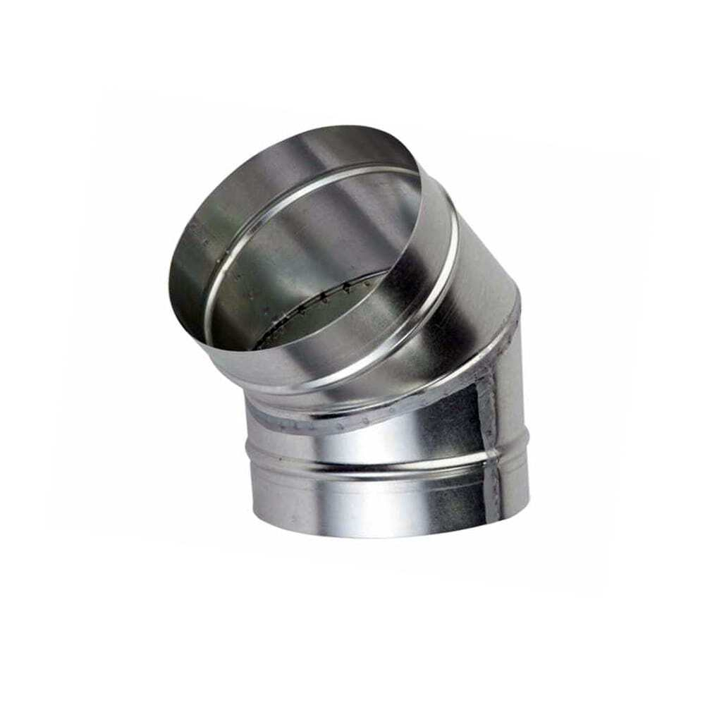 Отвод круглый 45 200 мм