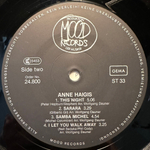 Anne Haigis - For Here Where The Life Is (Германия 1981г.)