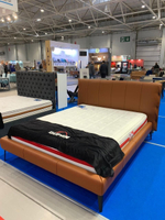 Кровать 1727 коричневая