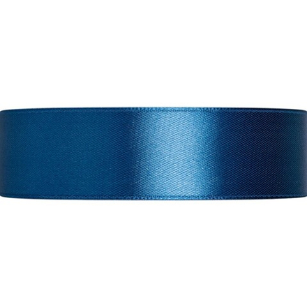 Лента атласная 12 мм, цв.095 синий