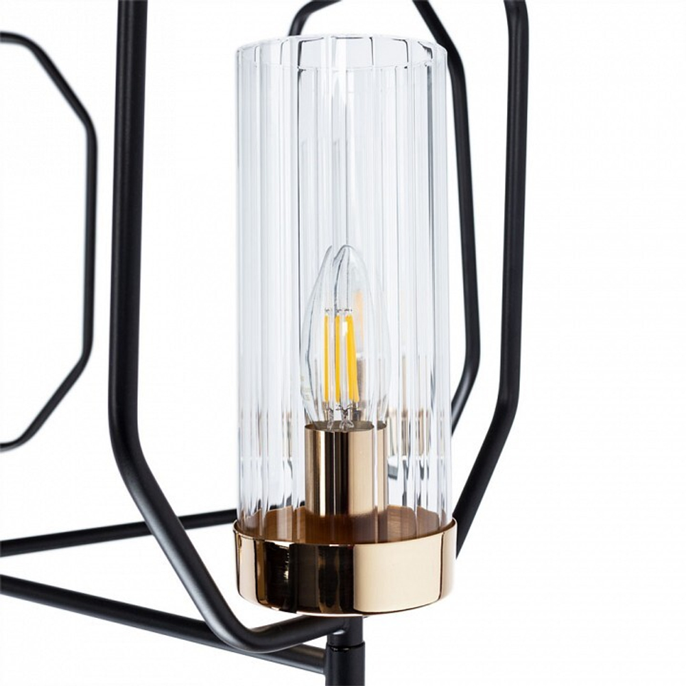Люстра на штанге Arte Lamp A7004PL-5BK
