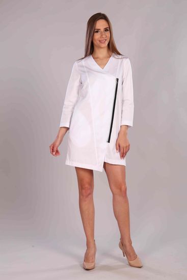 Халат женский М-068 (Белый)