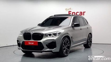 BMW X3M (G01) 3.0 Competition (09.2021)