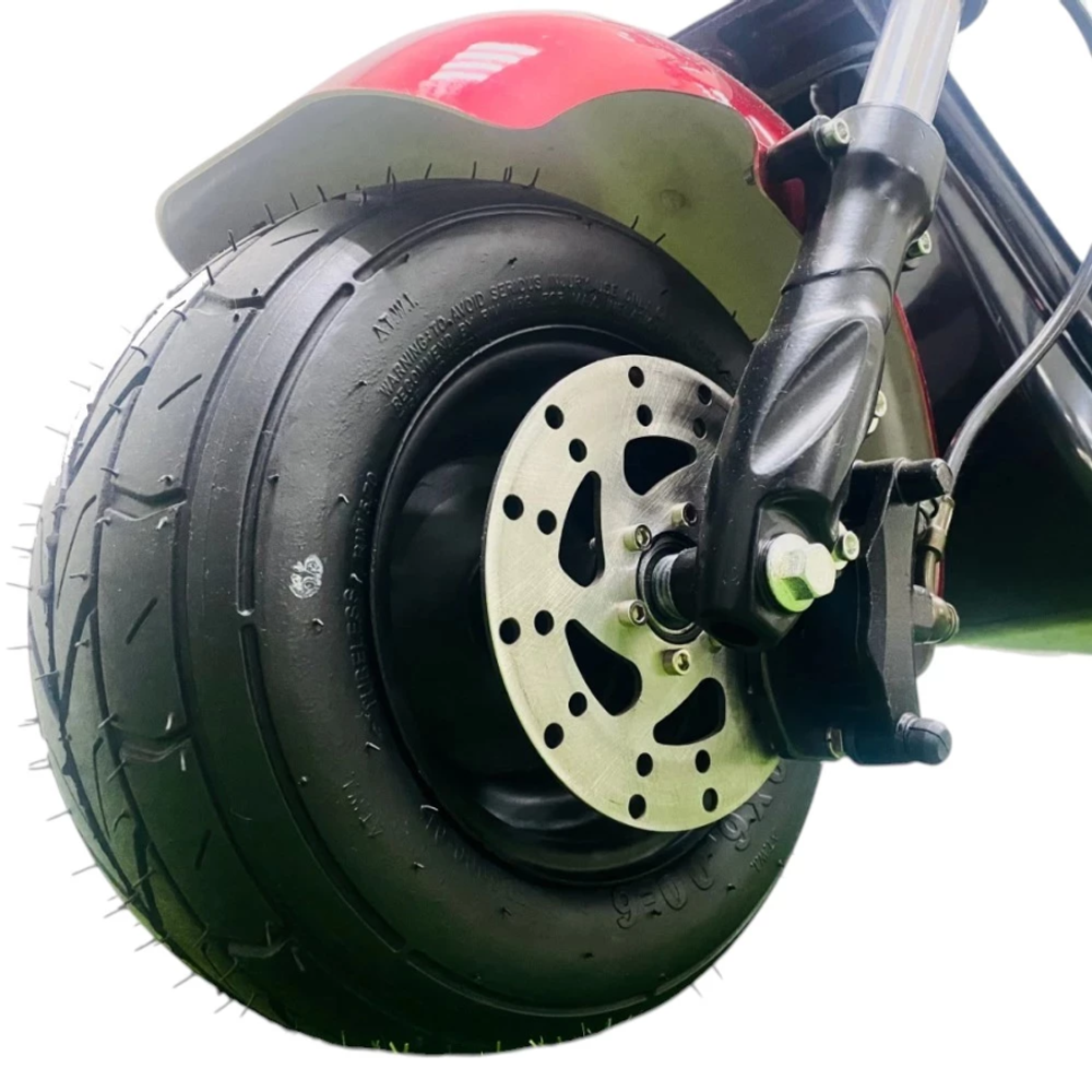 Электроскутер Citycoco GT X3 Pro Trike Mini Красный