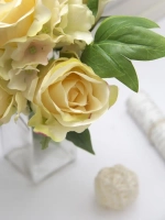 Букет искусственных роз