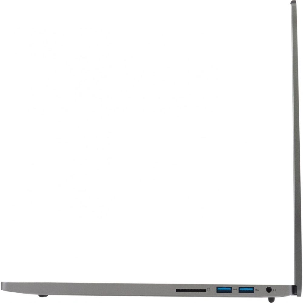 Ноутбук IRU Strato 16ALMR Core i5 12450H 16Gb SSD512Gb Intel UHD Graphics 16" IPS FHD (1920x1200) Windows 11 Pro grey WiFi BT Cam 5400mAh (2142318)