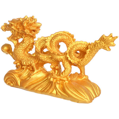 Фигурка «Дракон - Богатство» 15*4*8 см