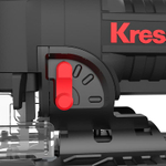 Лобзик KRESS аккумуляторный KUE26 20V 4Ачх2, кейс