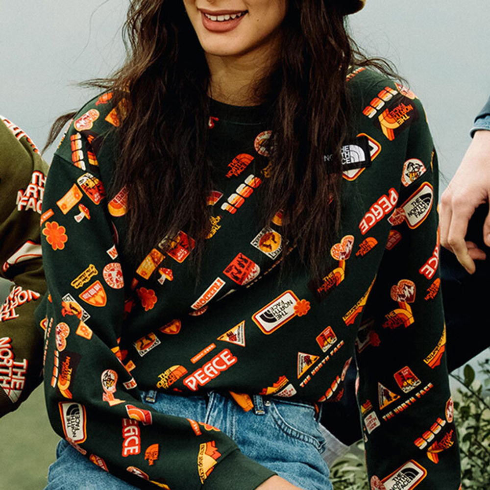 Толстовки THE NORTH FACE Vanlife Logo, NF0A5JW9-VR0