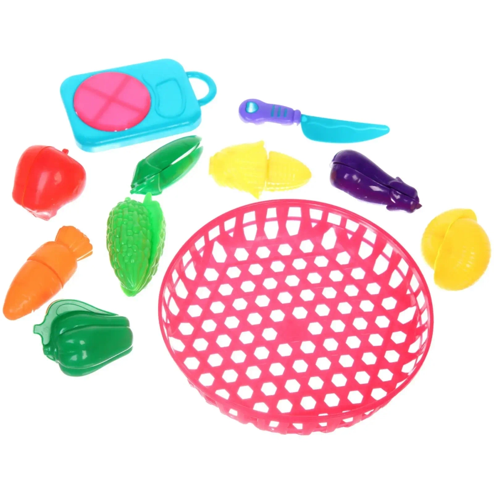 Набор супермаркет «Овощи и Фрукты», 11 предметов, 25*23 см, пакет, в ассортименте