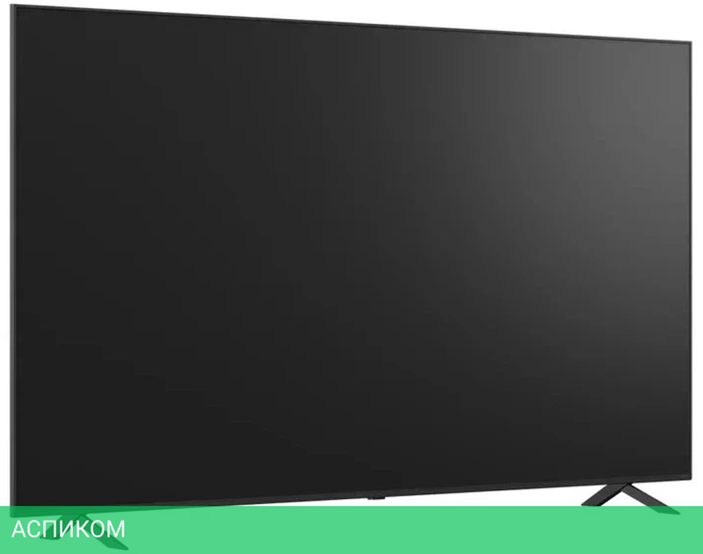 Телевизор LED LG 86" 86QNED80A6A.ARUG