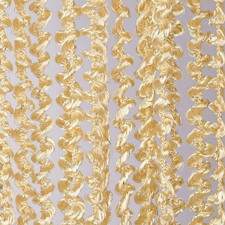 Нитяные шторы спираль - шампань. Ш-300 см., В - 280 см. Арт.: 13