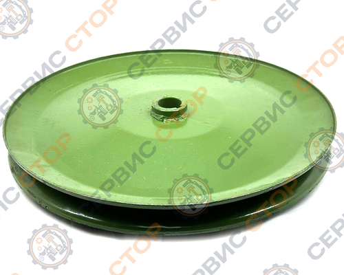 Шкив большой ременной передачи ботвоудалителя Anna