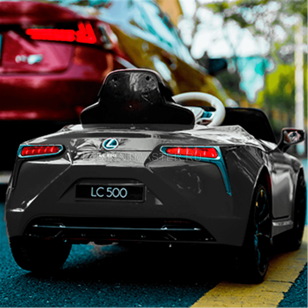 Детский электромобиль "Lexus LC500" JE1618 12V,черный