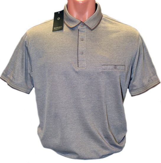 Футболка ПОЛО мужская KONKO (р.46-54)