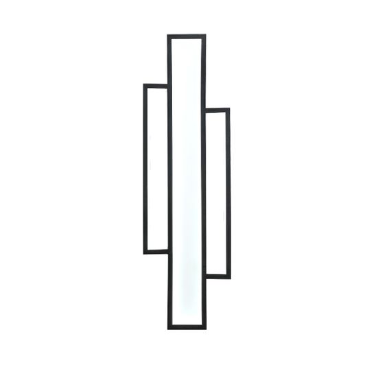 Бра Crystal Lux Sobre Ap35W Led H600 V2 Black