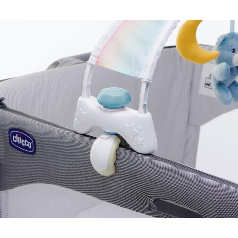First Dreams - Панель для кроватки Rainbow Sky Blue 104732