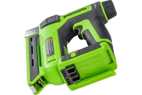Аккумуляторный степлер GreenWorks G24CS10 без ЗУ и АКБ 3400107