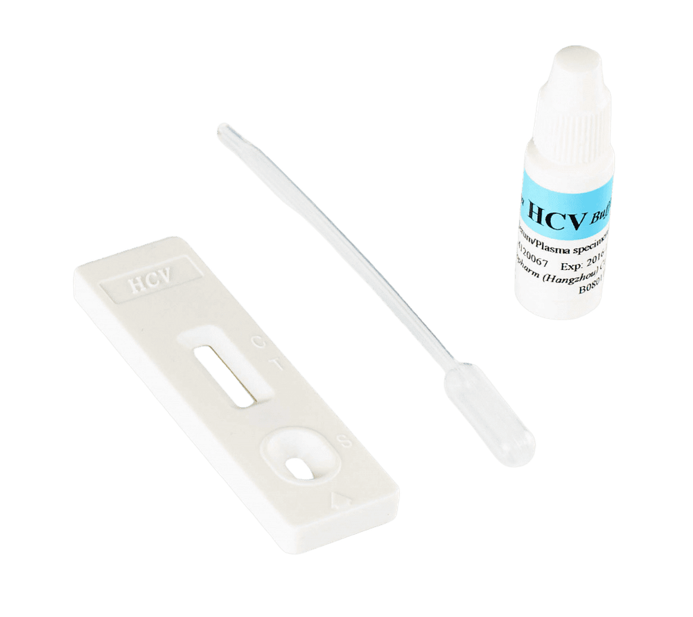 Экспресс-тесты для определения антител к вирусу гепатита С "HCV Rapid Test", 25 шт.