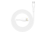 Кабель JELLICO B9 3.1А Type-C (White) 1М.