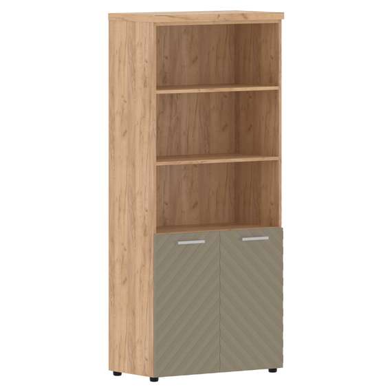 Шкаф с комплектом малых дверей и топом TLHC 85.5  854х452х1968 TORR LUX