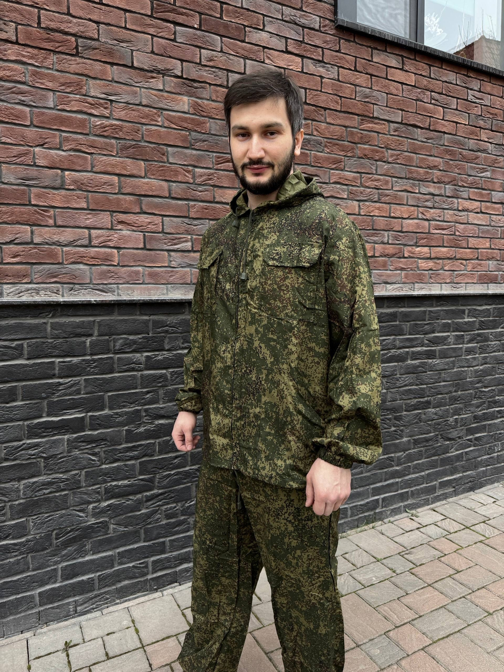 Маскхалат Кзм Горец зелёная цифра