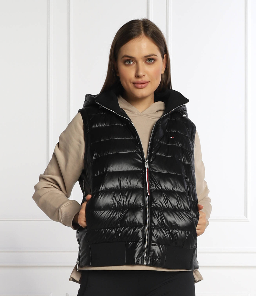 безрукавка Tommy Hilfiger - черный(WW0WW35079)