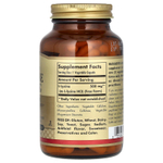 Solgar, L-лизин, аминокислота в несвязанной форме, 500 мг, 100 растительных капсул