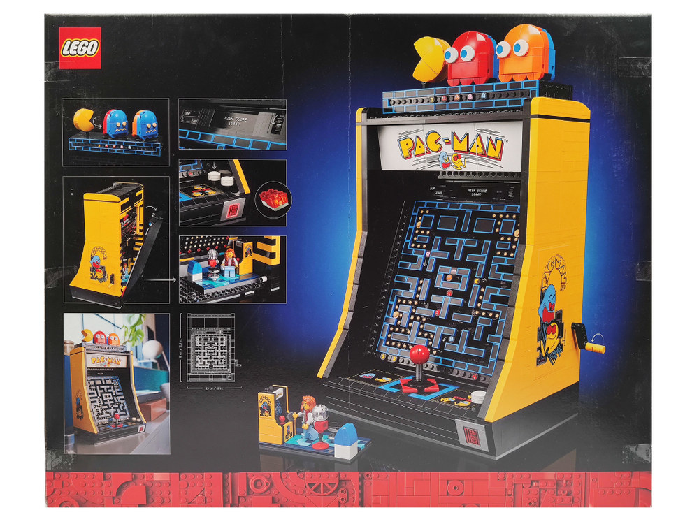 Конструктор LEGO Icons  10323 Аркада PAC-MAN