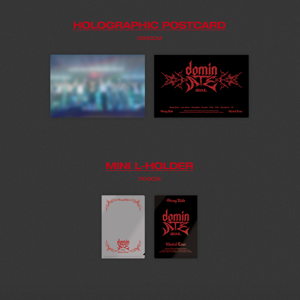 Фильм Stray Kids - Stray Kids World Tour [dominATE SEOUL] DVD