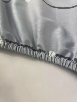 Постельное белье "Созвездия/Созвездия (компаньон)" 1,5-сп наволочка 50х70 1шт Простынь на резинке 90х200 см Пододеяльник 145х215 см Сказка сатин