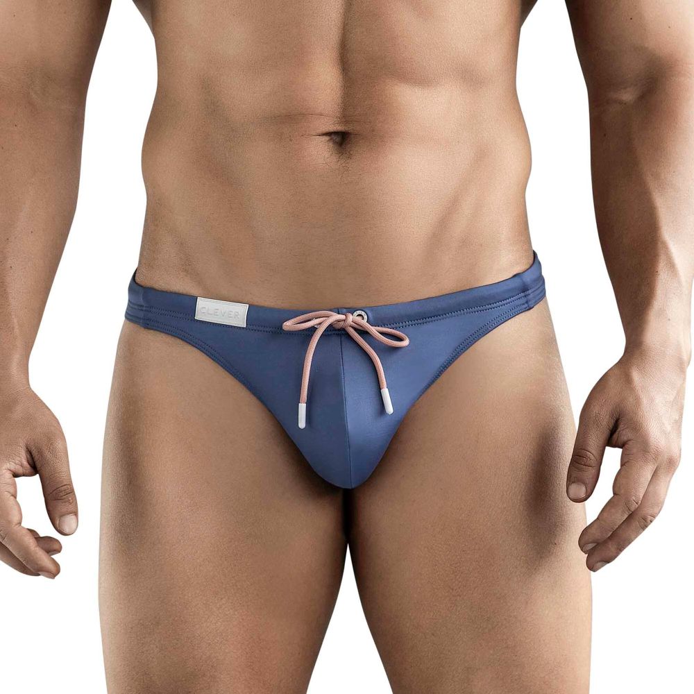 Мужские плавки синие Clever RIO SWIMSUIT THONG 178907