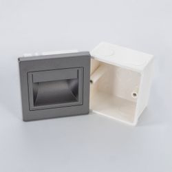 Citilux Скалли CLD005K1 LED Встраиваемый светильник лестничный Графит