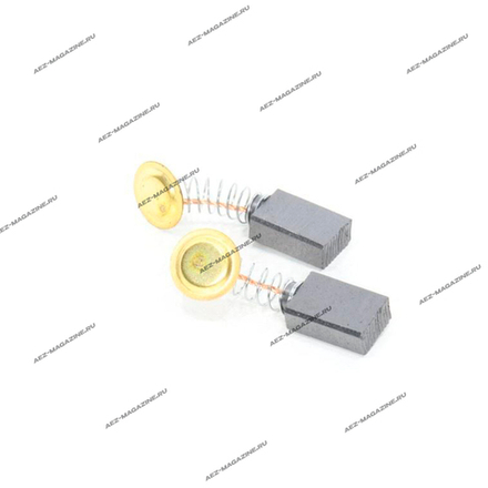 Электроугольная щетка 6х11х16 Пружина- пятак (для Энергомаш 2,3 Kwt)