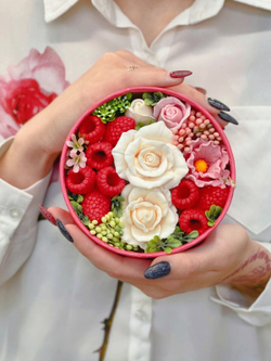 «Аврора» букет в коробке