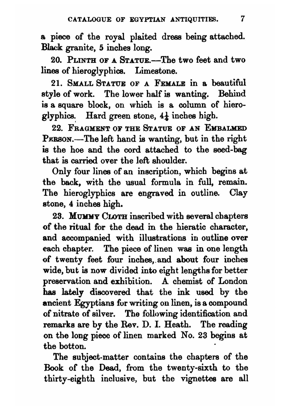 Encyclopædia AEgyptiaca: Or, Dictionary of Egyptian Antiquities | Thomas Joseph Pettigrew