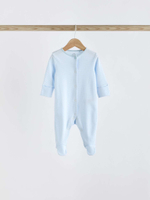 Комбинезон / Cлип для малышей Next K79-478, 4 шт., Голубой, Белый