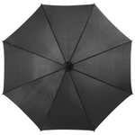 Автоматический зонт Kyle 23" с деревянным стержнем и ручкой