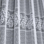 Полотно жаккардовое рис. 2-13-67,  высота 2.9м, цвет белый, Россия.