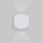 Уличный настенный светильник Outdoor O015WL-L4W