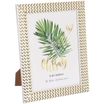 Фоторамка 15*20см «Неаполь» золото, пластик